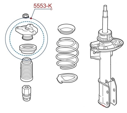 Diagrama de instalación - 5553-K