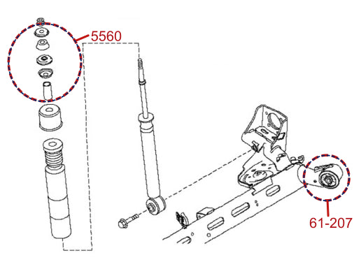 Diagrama de instalación - 5560