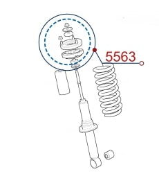 Diagrama de instalación - 5563