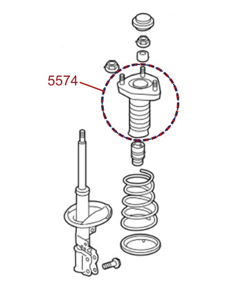 Diagrama de instalación - 5574