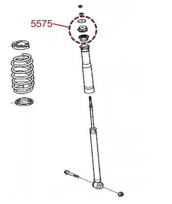 Diagrama de instalación - 5575