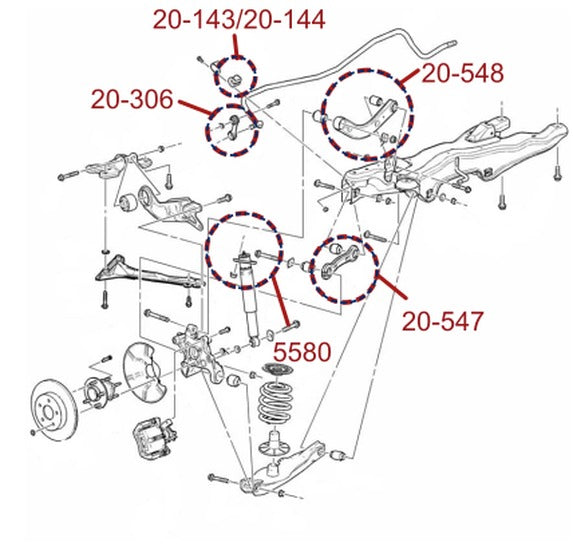 5580 diagrama