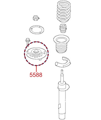 Diagrama de instalación - 5588