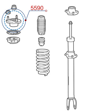 Diagrama de instalación - 5590