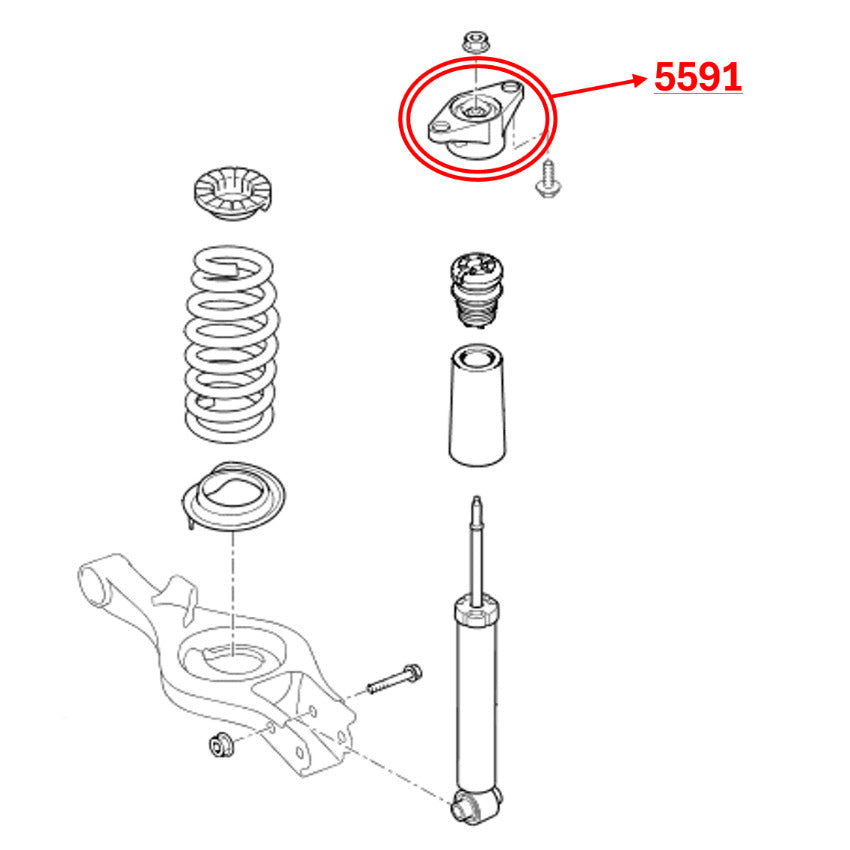 Diagrama de instalación - 5591