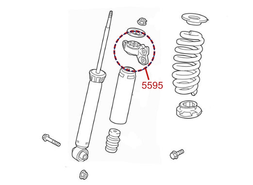 Diagrama de instalación - 5595