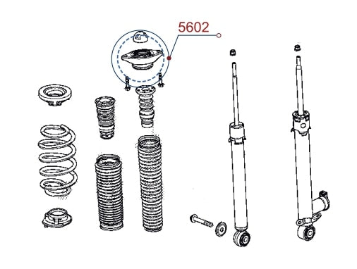 Diagrama de instalación - 5602