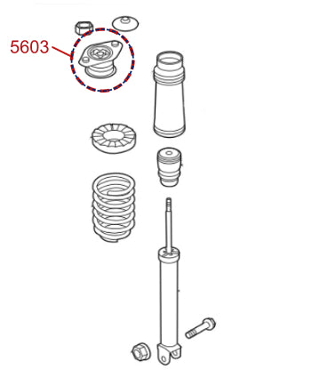 Diagrama de instalación - 5603