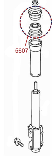 Diagrama de instalación - 5607
