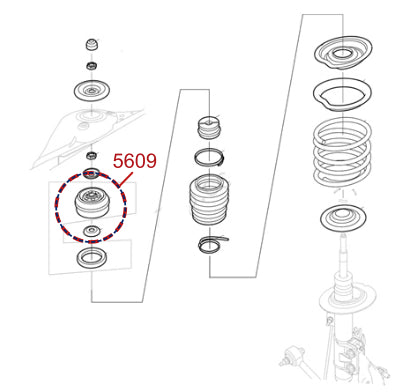 Diagrama de instalación - 5609