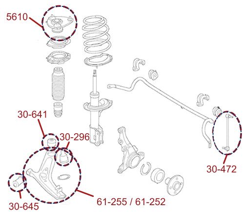 Diagrama de instalación - 5610