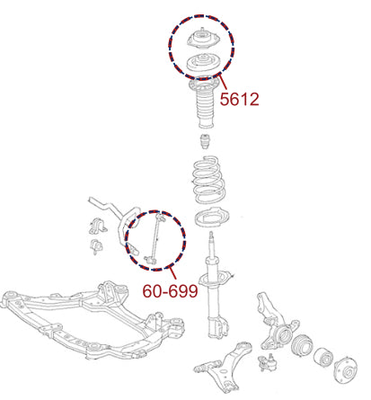 Diagrama de instalación - 5612