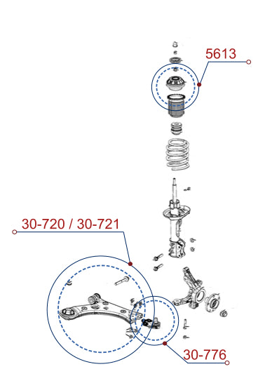 Diagrama de instalación - 5613
