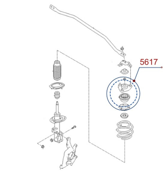 5617 diagrama