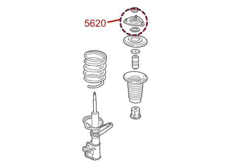 Diagrama de instalación - 5620