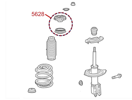 Diagrama de instalación - 5628