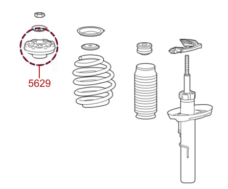 Diagrama de instalación - 5629