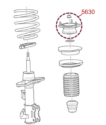 Diagrama de instalación - 5630