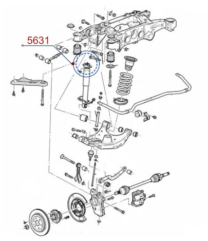 Diagrama de instalación - 5631