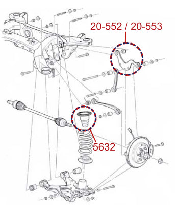 Diagrama de instalación - 5632