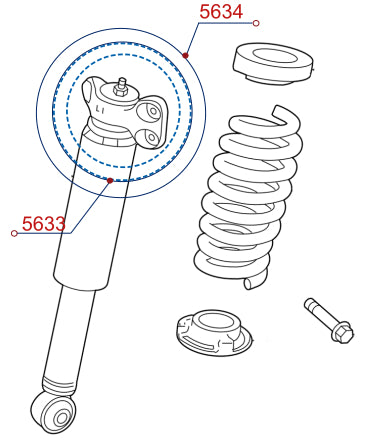 Diagrama de instalación - 5634