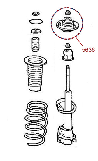 Diagrama de instalación - 5636