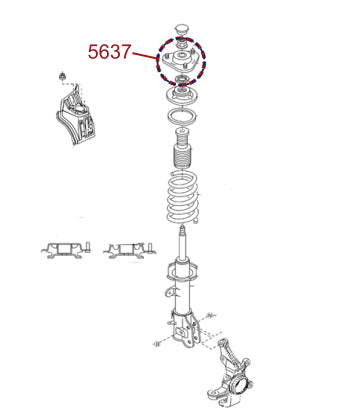 Diagrama de instalación - 5637