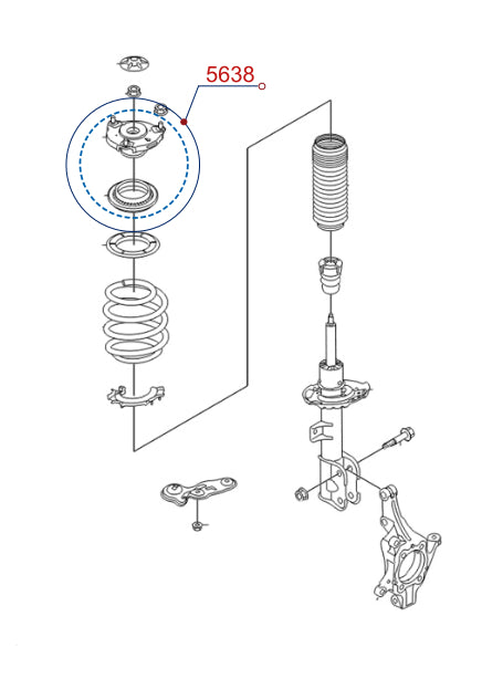Diagrama de instalación - 5638