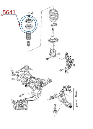Diagrama de instalación - 5641