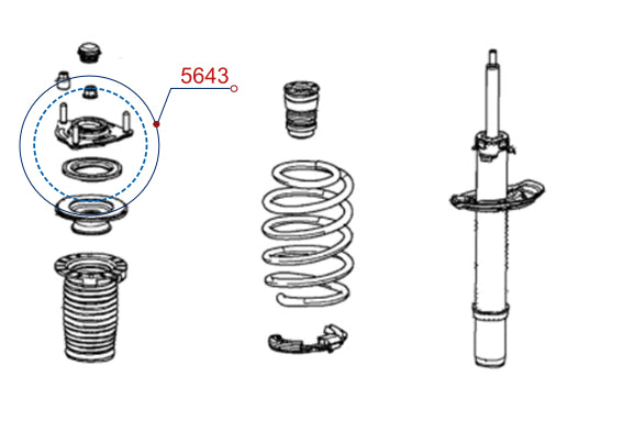 Diagrama de instalación - 5643