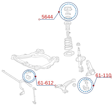 Diagrama de instalación - 5644
