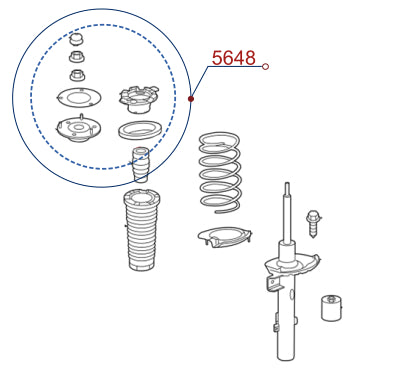 Diagrama de instalación - 5648