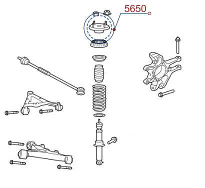 Diagrama de instalación - 5650