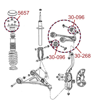 Diagrama de instalación - 5657