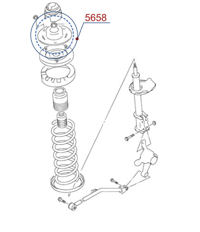 Diagrama de instalación - 5658
