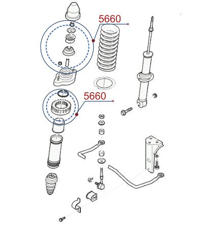 Diagrama de instalación - 5660