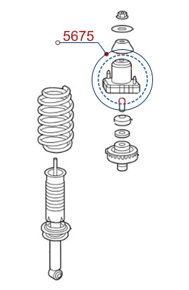 Diagrama de instalación - 5675