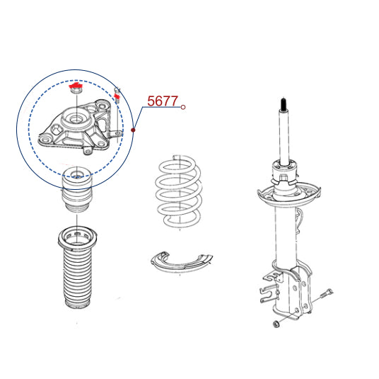 Diagrama de instalación - 5677