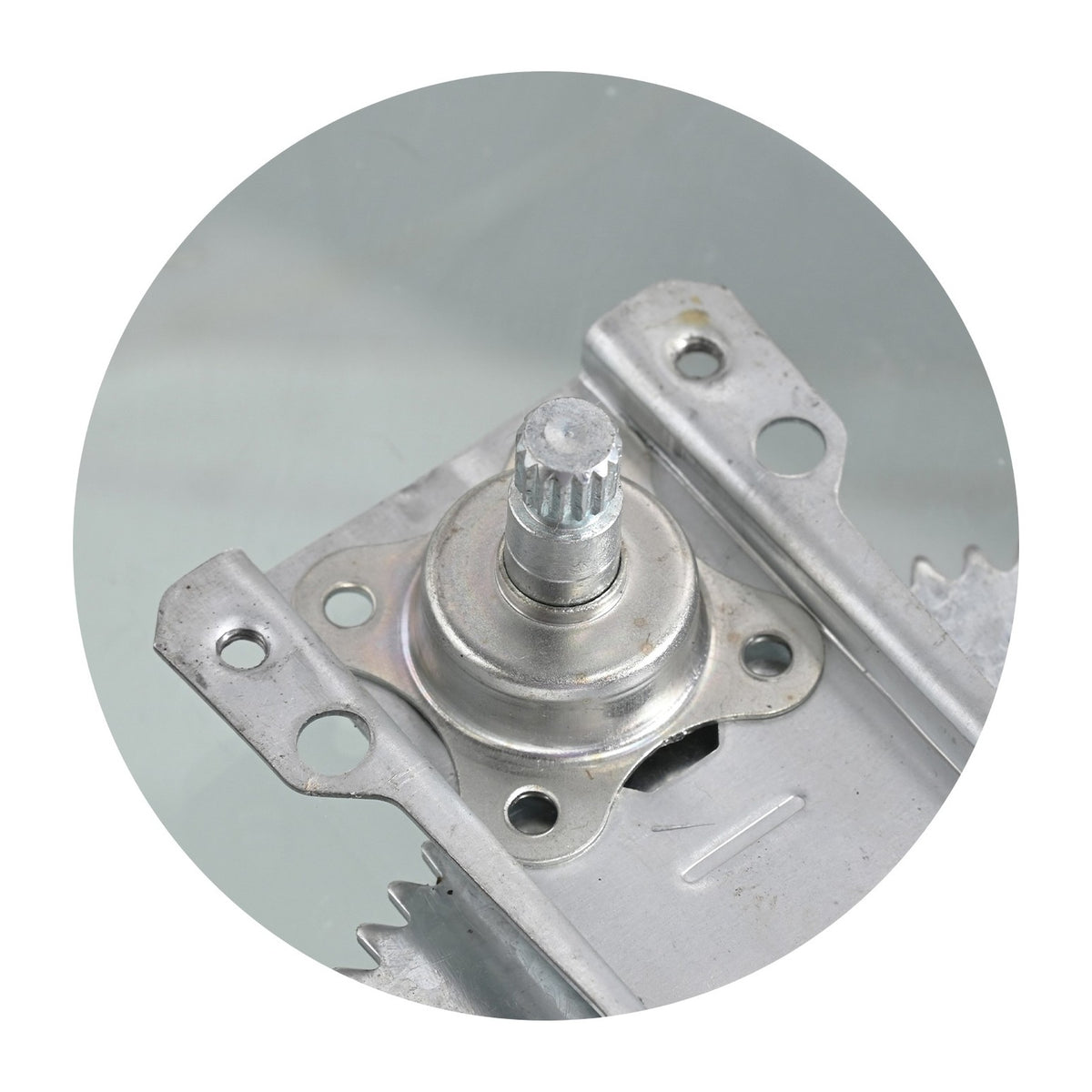 Elevador de Cristal Manual Der. Mazda B2000 1985-1988 – vista 3