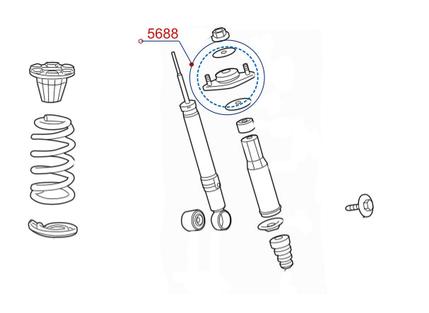 Diagrama de instalación - 5688
