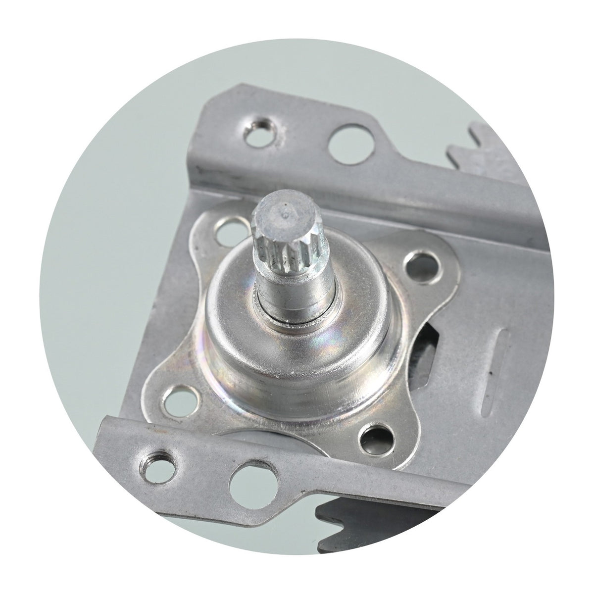 Elevador de Cristal Manual Izq. Mazda B2000 1985-1988 – vista 3
