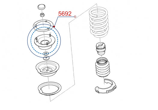 Diagrama de instalación - 5692