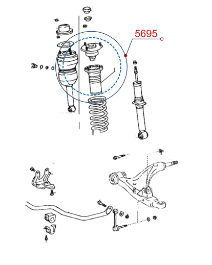Diagrama de instalación - 5695