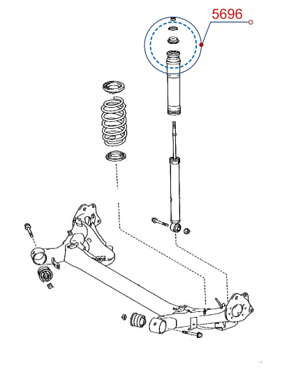 Diagrama de instalación - 5696