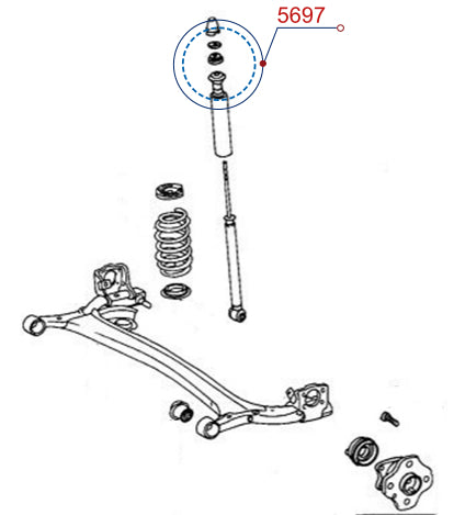 Diagrama de instalación - 5697