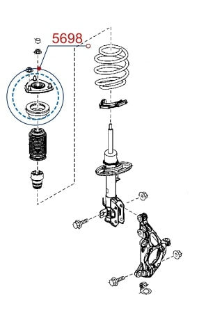 Diagrama de instalación - 5698