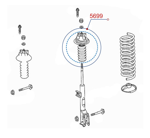 Diagrama de instalación - 5699