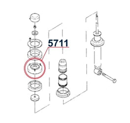 Diagrama de instalación - 5711