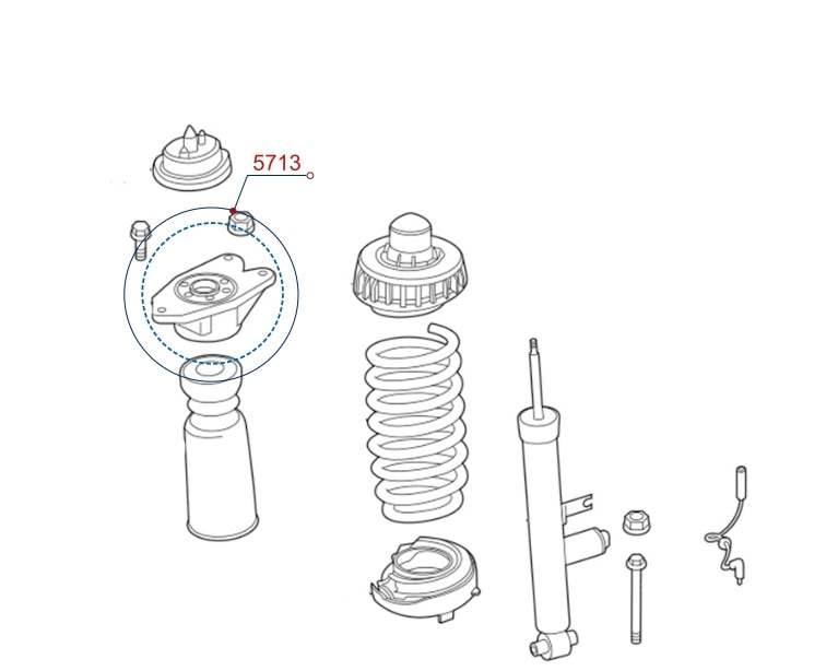 Diagrama de instalación - 5713
