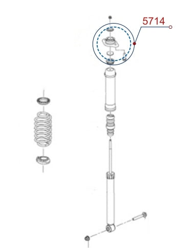 Diagrama de instalación - 5714